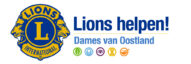 Lions Dames van Oostland logo