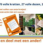 Voedselbank actie Dames van Oostland